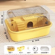Lồng Hamster Full Phụ Kiện Lồng Nhựa Nuôi Hamster Thoáng Mát An Toàn Tiện Lợi
