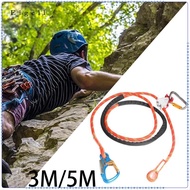 Eigell Adjustable Positioning Lanyard Tree Rock Climbing Fall Arrest Kit Equipment