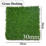 ⭐SG GREATHELP⭐ Long Decking Tiles Outdoor Balcony Patio Decking Flooring Wooden Stone Artificial Gra