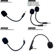 Headphone Mic Boom Cable for for Logitech Asteo A30 A40 A40TR , G735 , G233 G433 G Pro X GProX Gamin