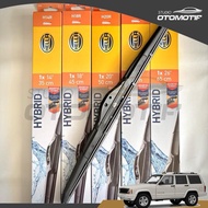 Hella Hybrid Wiper JEEP CHEROKEE XJ 1984-1996 AB1818 Car Wipers Windshield Washer