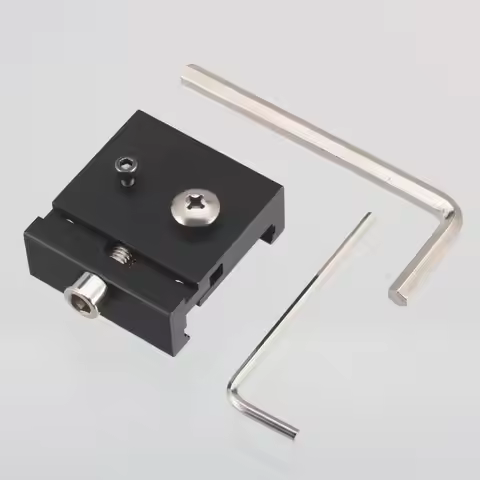 Laser Module Fast Slide Slot Laser Head Clamps For NEJE 20W๏ผ7W๏ผ3500mw Laser Module For DIY Carving