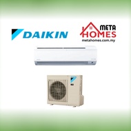 Daikin 1.0HP Non-Inverter Air Conditioner R32 Wifi FTV-28PB