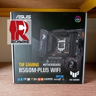 {ReadyStock} ASUS TUF B560M-PLUS WIFI MotherBoard LGA1200 Intel 10th 11th gen Desktop PC gaming