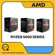 [LOCAL WARRANTY] AMD RYZEN 5 5500, 5600, 5600x, 5600G RYZEN 7 5700X 5700G 5700x3D RYZEN 7 5800X3D, RYZEN 9 5900X 5600X3D