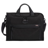 2023 NEW TUMI Briefcase Men's Laptop Computer Bag TUMI Business Notebook Thin Luxury Shoulder Bag 2603110 imported American