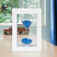 Hourglass Timer Solid Wood Frame Hourglass Timer 45/60 Minutes Hourglass Table Decoration Decoration