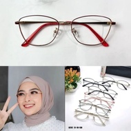 Photochromic glasses & Blueray anti-radiation lenses + (min/cyl) Frame 8292
