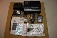 Panasonic LUMIX DMC-FX9-K防手震數位相機 日本製 已過保固 品相如圖 功能正常 面交檢測最好