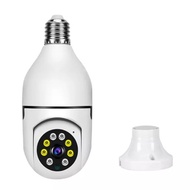 V380 Pro Dual Lens CCTV Camera bulb CCTV camera for house 5G CCTV Camera 8MP Camera cctv connect cel