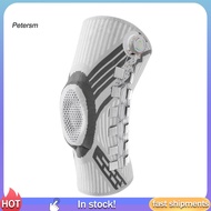 PP   Knee Support Brace Sports Injury Knee Pad Knob Knee Brace with Patella Pad Side Stabilizer Supp