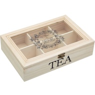 【LeXpress】古典茶包收納盒  |  咖啡包收納盒 防塵收納盒 茶具