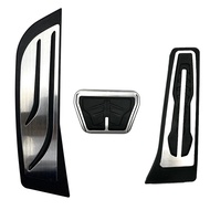 RHD Gas Brake Foot Pedal Cover Kit for -Bmw X3 X4 X5 X6 2 3 4 5 6 7 Series G20 F30 G30 G11 G01 G02 G