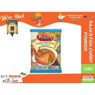 RAJA'S SEAFOOD CURRY POWDER 250G