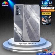 realme V3 / realme V5 5G Hydrogel Soft Screen Protector Matte Clear Antiblueray Privacy