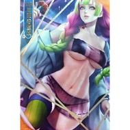 GODDESS STORIES CCG CARD GAME SEXY COLLECTION DEMON SLAYER MITSURI