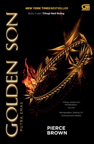 Buku Red Rising #2: Golden Son (Putra Emas) by Pierce Brown