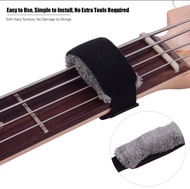 GruvGear Fret Wrap 7.9 นิ้วสีดำ อุปกรณ์ลด Overtone และเสียง Resonance ส่วนเกิน ขนาดกลาง สีดำ เหมาะกั