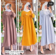 ZEA MIDI DRESS RUBIAH URAGIRI