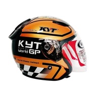 NEWEST KYT Dj Maru helmet #11 Bumblebee Bumblebee