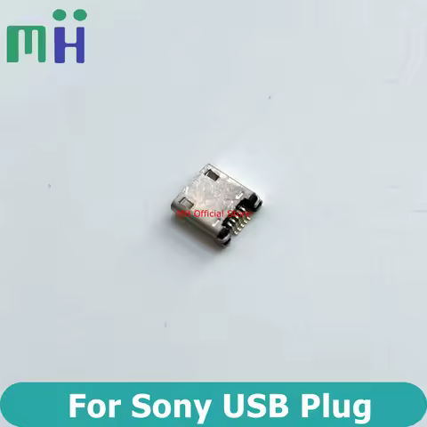 For Sony Micro USB Interface Plug For A7 A7R A7S A7II A7RII A7SII A7III A7RIII A7SIII A7RIV A9 A6300