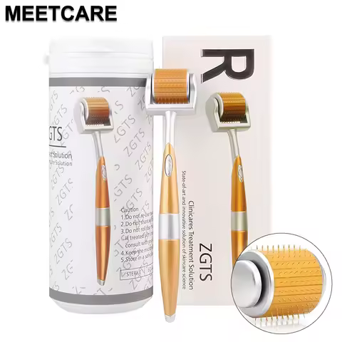 Hydra Derma Roller 0.2mm Dermaroller 192pin Needle Microneedle for Face Care Hair Beard Growth Hair 