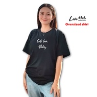Plus Size 4XL 5XL Oversized Statement Tee Minimalist Design T Shirt Women Tops Lovemichcollections