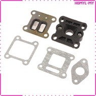 [HomylMY] 47cc 49cc Engine Pocket Bike Reed Carb Intake Gasket Mini Dirt Moto ATV Quad