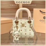 【GGCKGG】High-End Diana Handbag Women Fashion Luxury Branded Sling Shoulder Bag Tangan Beg Wanita