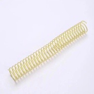 10pcs A4 30 Holes Ring Binder Coil Diy Notebook Binding Ring Telephone Wire Snake Book Rings Office 