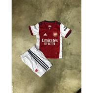 Arsenal kids jersey 2021/2022 ( jersi budak arsenal home ) ( jersi budak arsenal home 2021 )