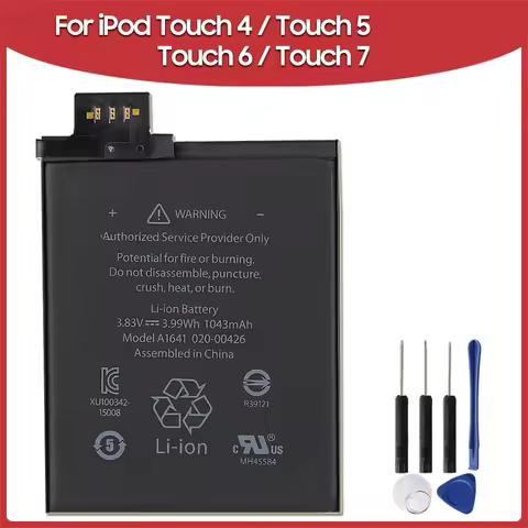Replacement Battery A1574 A2178 A1641 A1367 A1421 A1509 For iPod Touch6 Touch7 Touch 6 5 7 4 New Rec