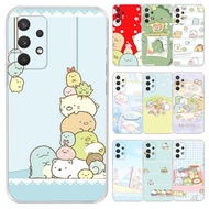 Samsung S8 S8 Plus S9 S9 Plus I68H17 Sumikko Gurashi Soft Silicone TPU Casing phone Cases Cover