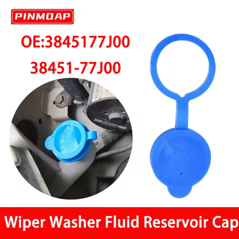 Car Windshield Wiper Washer Fluid Reservoir Tank Cap Applicable For Suzuki Swift MK1 MK2 2004-2017 3