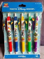 Toy Story Hotel Pen set 反斗奇兵筆 Tokyo Disney Resort Pen