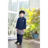 Raya Samping children’s set boy’s clothing set