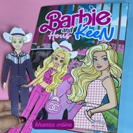 New Product - BARBIEE and KEEN DERAM The Latest Children's Educational Toys Have Been Laminated Waterproof