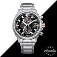 [WatchClubOnline] CA0730-85E Citizen Eco-Drive ft. Chronograph Men Casual Formal Sports Round 100m W