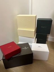 正品 Rolex / AP/ PP / IWC / Cartier / VCA 錶盒 boxes