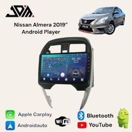 Nissan Almera 2019” Android Player with Casing 4 + 32GB plug n play [ READY STOCK ]