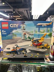 （旺角家樂坊9樓門市現貨）全新 Lego 60262:城市客機