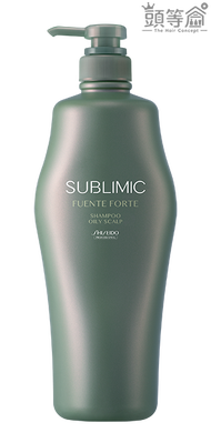 Sublimic Fuente Forte資生堂頭皮層護理系列洗髮水1000ml(適用控油去屑)