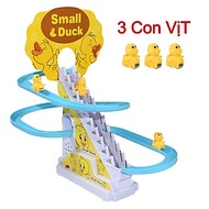 Nubie Đồ Chơi Cầu Trượt Vịt Vàng Leo Thang Phát Nhạc Cực Vui Tai Cho Bé Yêu-Quà Tặng Sinh Nhật Cho B