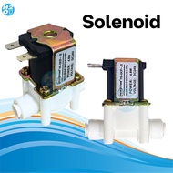 อะไหล่เครื่องกรองน้ำ ข้อต่อเครื่องกรองน้ำ RO ข้อต่อ อาร์โอ อะไหล่ Solenoid High-Low pressure Flow T-
