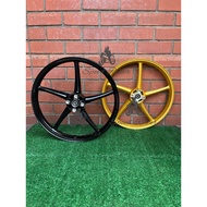 SPORT RIM 5 BATANG ENKEI Y15ZR (READY STOK)