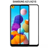 TEMPERED GLASS FULL COVER SAMSUNG A21/A21S