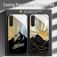 Corak Naga Kreatif Casing For Samsung Galaxy A26 A25 A24 A23 A22 A21 A20S 4G 5G Loong Jenama bergaya