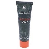 Laura Biagiotti Roma for Men Refreshing Shower Gel - Sensual and Soulful Character - Fruity Aromas o