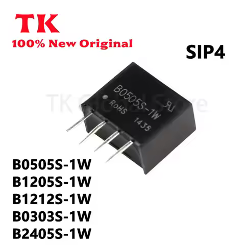 1-50Pcs B0505S-1W B1205S-1W B1212S-1W B2405S-1W B0303S-1W B0505S B1205S B1212S B2405S B0303S 100% qu