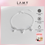 LAMY Infinity Heart Bracelet Silver 2231